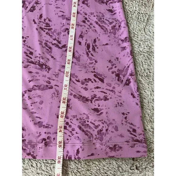 NWT Columbia PFG Freezer III  Women's Dress Coral Beachy Purple  UPF Stretch - Picture 4 of 16